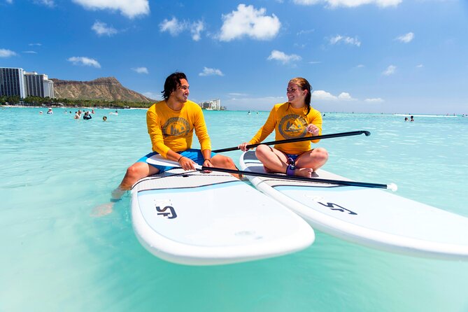 Private Group SUP Lessons by Waikiki Beachboys at the Royal - Photo and Gear Reality Check: What to Bring