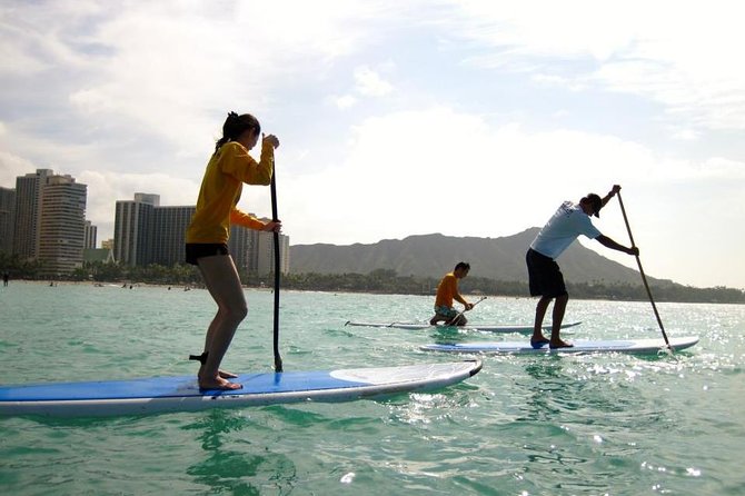 Private Group SUP Lessons by Waikiki Beachboys at the Royal - Meeting at Royal Hawaiian Beach Services: Where Your Lesson Begins
