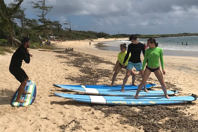 Private Group Surf Lesson - Private Group Surf Lesson on Oahu North Shore, What You Really Get