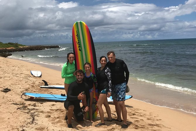 Private Group Surf Lesson - The 2-Hour Flow, Meet and Greet to First Waves