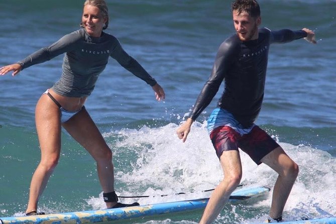Private Group Surf Lesson - Who This Lesson Fits Best (And Who Should Think Twice)