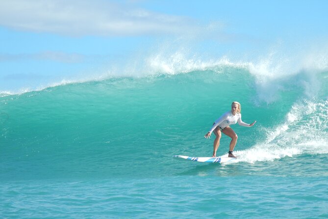 Private Guided Surf Boarding Lesson in Honolulu - Private Surf Lessons in Honolulu: the fast track to feeling confident