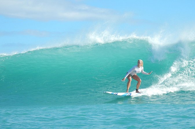 Private Guided Surf Boarding Lesson in Honolulu - Standing up without mystery: the pop-up plan for beginners
