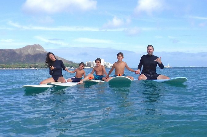Private Guided Surf Boarding Lesson in Honolulu - How the 2.5 hours typically feel: paced coaching with lots of tries