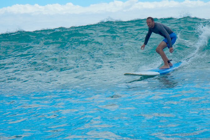 Private Guided Surf Boarding Lesson in Honolulu - Watching from shore: what to tell your group