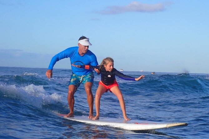 Private Kids Surfing Lessons - Private kids surfing in Waikiki, why this format works