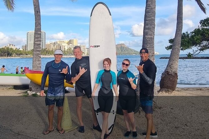 Private Kids Surfing Lessons - Waikiki Beach stop: what your 1.75 hours feels like