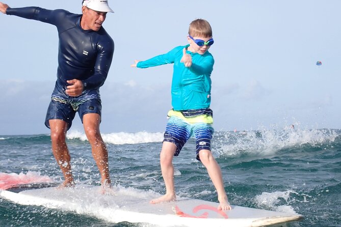 Private Kids Surfing Lessons - Who should book this surf lesson (and who might rethink it)