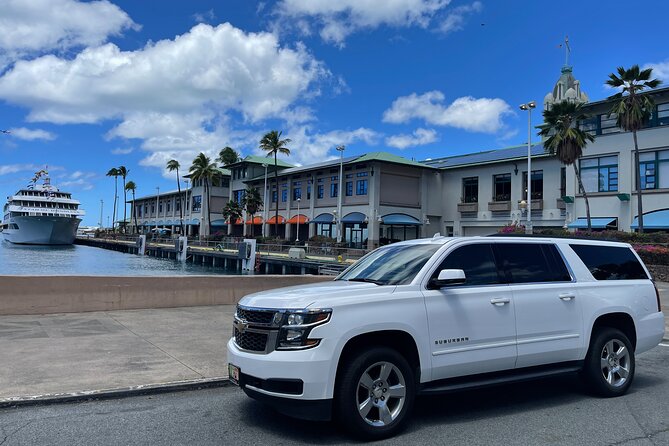 Private Luxury Escalade Transfer: HNL Airport & Cruise Ports - Key Highlights Worth Planning Around
