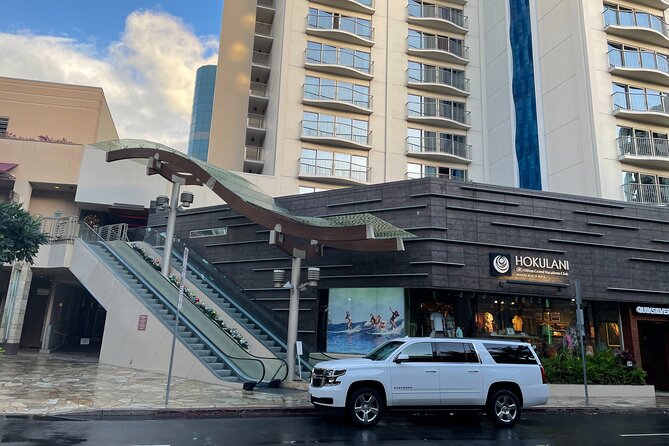 Private Luxury Escalade Transfer: HNL Airport & Cruise Ports - Arrival Transfer: The Baggage Claim Meet and Greet Routine That Saves Your Energy