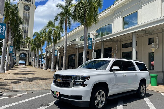Private Luxury Escalade Transfer: HNL Airport & Cruise Ports - Price and Value: Why $160 Often Beats Rentals and Taxis