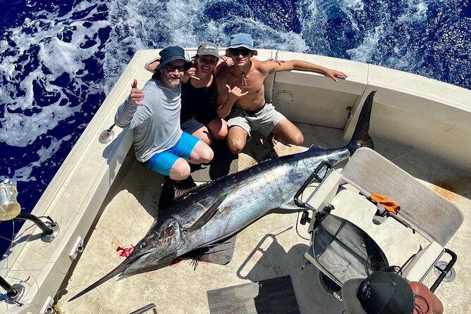 Private Luxury Sportfishing Experience Aboard Limitless - The Boat Setup: A/C, Wi-Fi, TV, and a Restroom That Makes It Easier