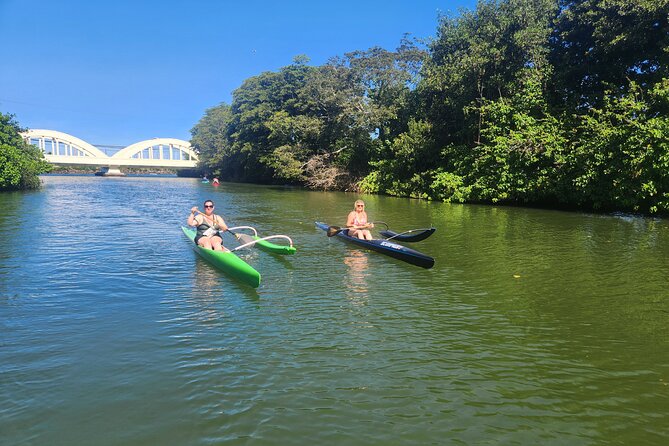 Private North Shore Hawaiian outrigger Canoe and turtle adventure - Key highlights at a glance