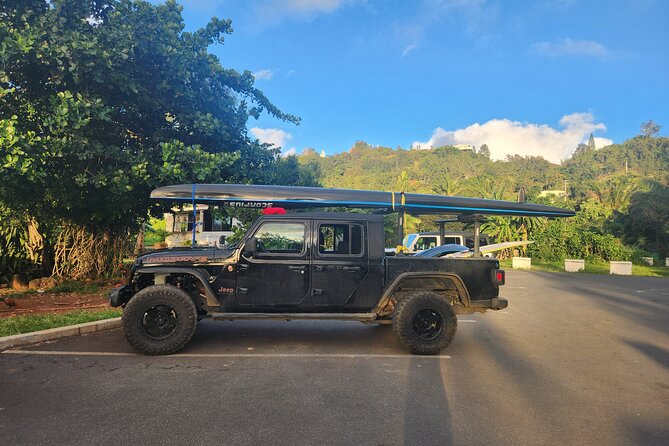 Private North Shore Hawaiian outrigger Canoe and turtle adventure - The paddling part: how beginners actually do this