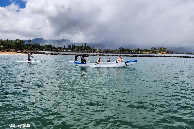 Private North Shore Hawaiian outrigger Canoe and turtle adventure - Dolphins, waves, and the guide who keeps it calm