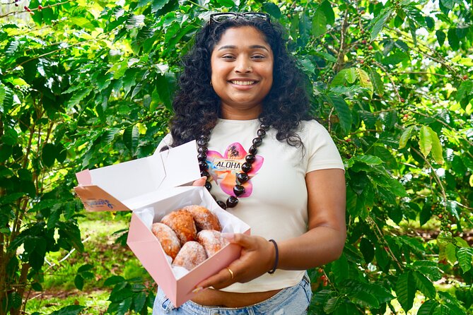 Private Oahu Island Adventure Customizable Tours - Stop 2: Waialua Estate Coffee and Chocolate, the farming-craft connection