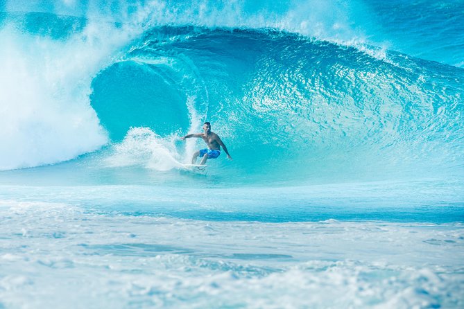 Private Oahu Van Tour - Ehukai Beach Park Pipeline Views, Then Haleiwa’s Shave Ice Time