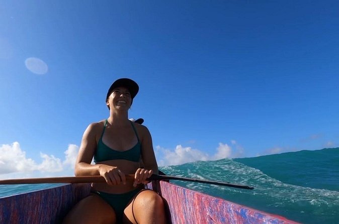 Private Outrigger Canoe Surfing Experience - The Ride Out and Back: About One Hour Surfing, Then Shore Time