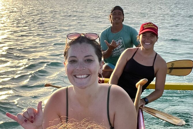Private Outrigger Canoe Surfing Experience - The Coach’s Ocean Reading: What They Watch For