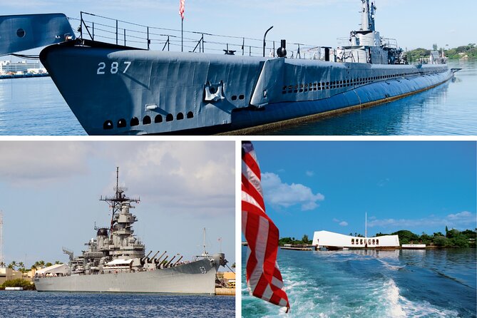 PRIVATE Pearl Harbor: Arizona Memorial, Missouri Ship & City Tour - Key Things You’ll Notice on This Tour
