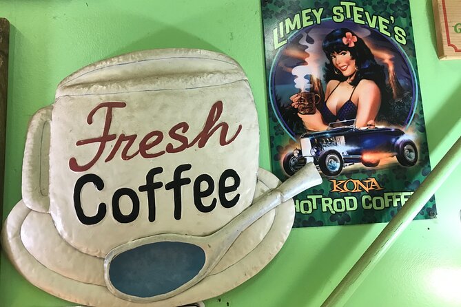 Private Pearl Harbor & North Shore tour (Se habla Español) - Green World Coffee Farms: free samples and a quick, friendly farm visit