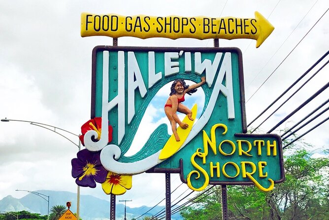 Private Pearl Harbor & North Shore tour (Se habla Español) - Haleiwa Beach Park: sea turtle odds and a little shoreline therapy