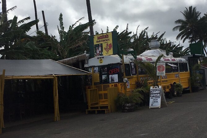 Private Pearl Harbor & North Shore tour (Se habla Español) - North Shore lunch at the food truck court: choose what you want