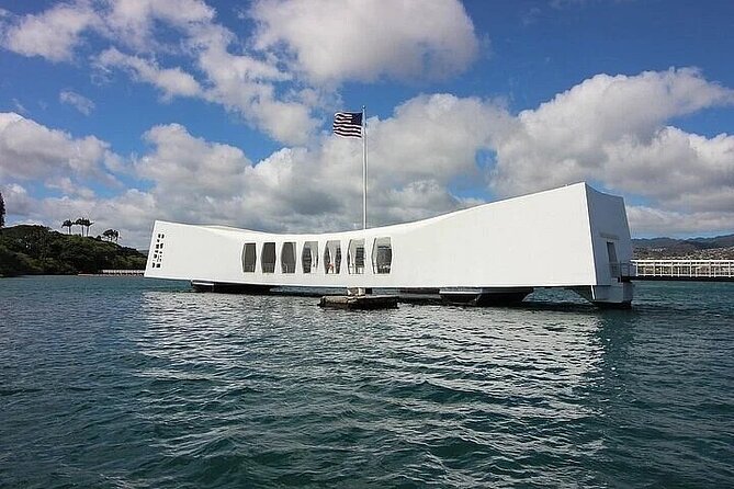 Private Pearl Harbor USS Arizona Memorial - Getting oriented at the Pearl Harbor Historic Sites Visitor Center