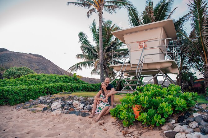 Private Professional Vacation Photoshoot in Honolulu - Sabrina’s style: patience, ideas, and surprise-moment handling
