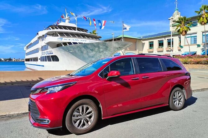 Private Round-Trip Transfer: Honolulu International Airport to Hotel or Cruise Terminal - Key things to know before you ride