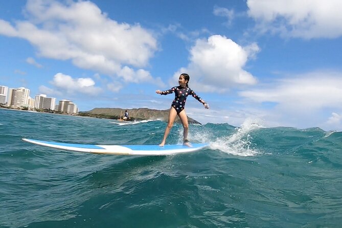 Private & Semi-Private Surf Lessons in Waikiki - Video add-on: pay for the memory, not the guesswork