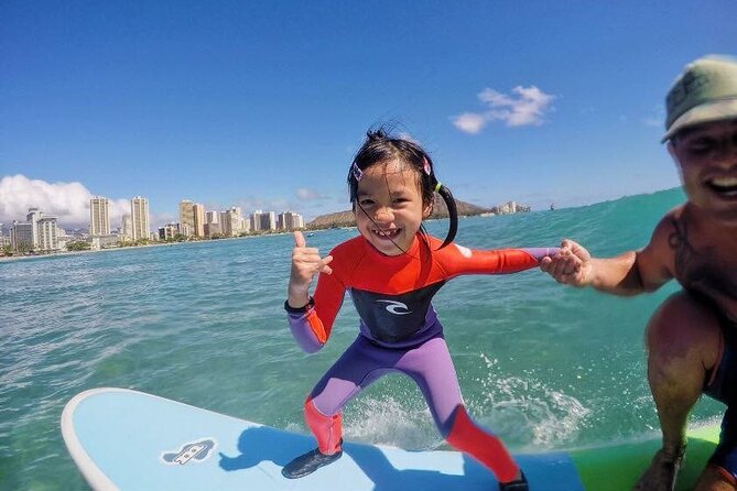 Private & Semi-Private Surf Lessons in Waikiki - Private coaching that actually helps beginners stand