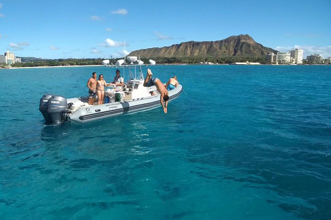 Private Snorkeling and Wildlife on The Adventure Boat - From Ala Wai to Waikiki, how the route actually plays