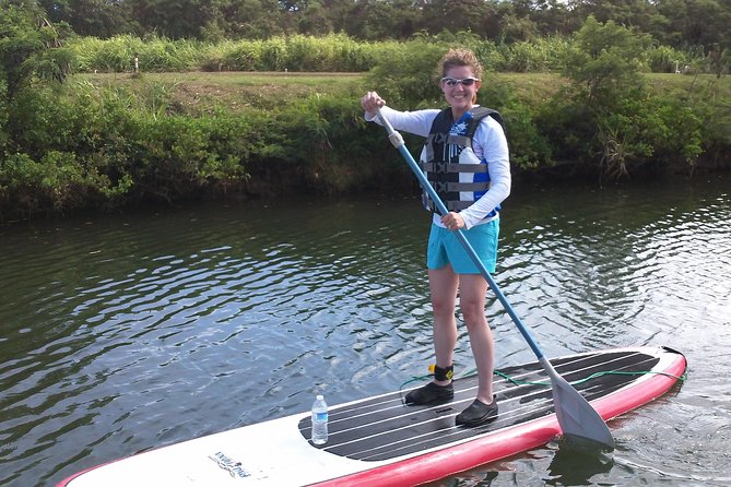 Private Stand up Paddle Lesson and Tour (for 1 or more paddlers) - Haleiwa Bay to the Anahulu stream area: turtles, calm water, and real technique