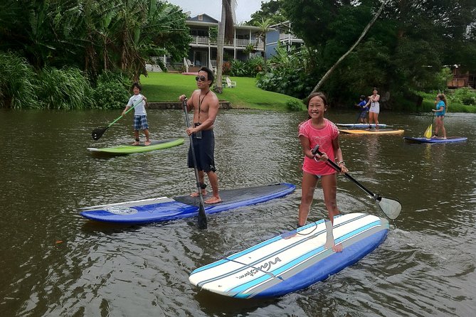 Private Stand up Paddle Lesson and Tour (for 1 or more paddlers) - The best part might be the teaching, not just the scenery