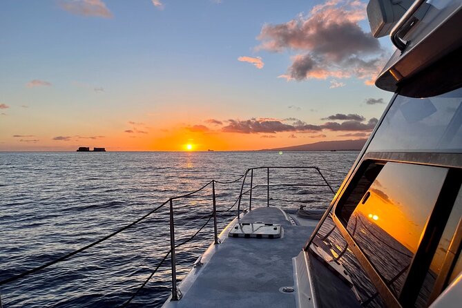 Private Sunset Catamaran Cruise in Waikiki - How a private Waikiki catamaran feels different