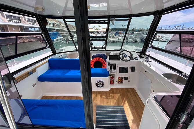 Private Sunset Catamaran Cruise in Waikiki - Stop one: coasting Waikiki and framing Diamond Head