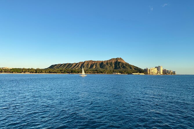 Private Sunset Catamaran Cruise in Waikiki - Bluetooth music, cooler comfort, and the small things that matter