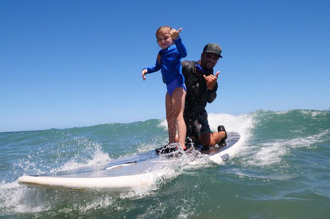 Private Surf Lesson - Key things that make this private lesson work