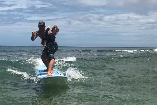 Private Surf Lesson - Who this suits best on Oahu