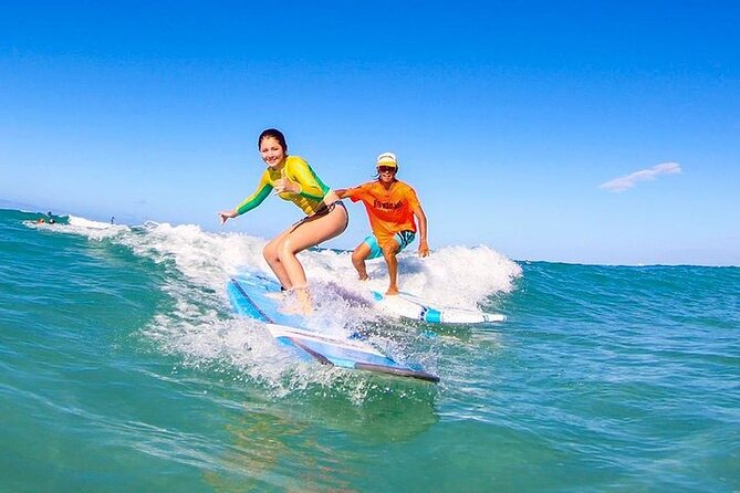 Private Surf Lesson at Waikiki Beach - The Waikiki Ocean Moment: Waves, Turtles, and First-Wave Success