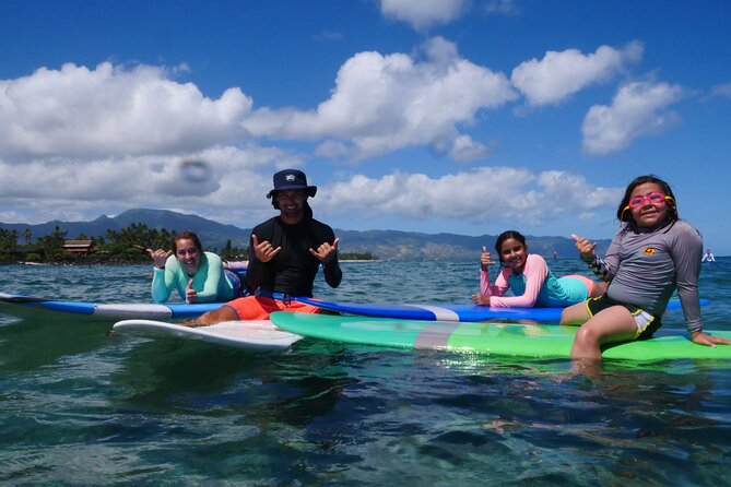 Private Surf Lesson for 3-5 People in North Shore Oahu - Key things that make this surf lesson worth it