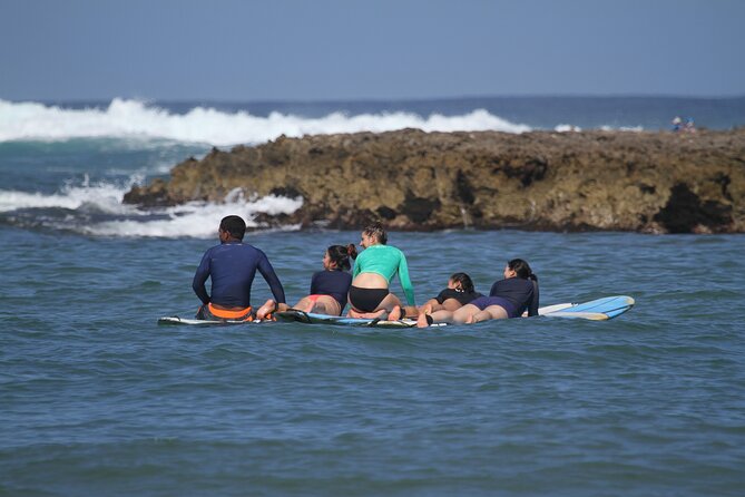 Private Surf Lesson for 3-5 People in North Shore Oahu - What you actually learn: standing up, safety rules, and lineup basics