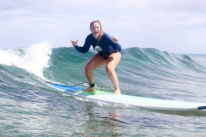 Private Surf Lesson for 3-5 People in North Shore Oahu - Rating and value: why this lesson is a smart first-booking choice