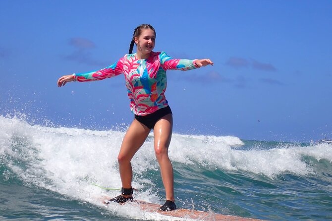 Private Surf Lesson in Waikiki - Waikiki Beach session: what you can expect in the water