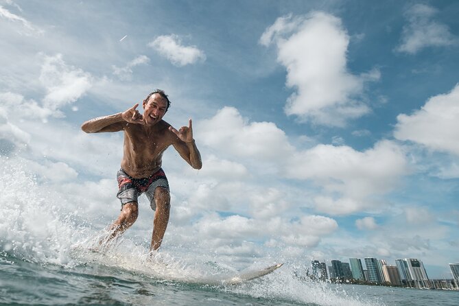 Private Surf Lesson in Waikiki - Meeting at Rainbow Tower: how to set yourself up for an easy start