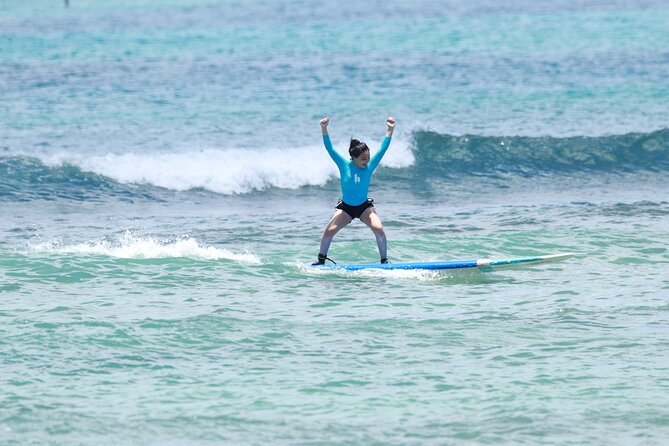 Private Surf Lessons in Honolulu - What the 1-1 lesson covers, from first wave to wave selection