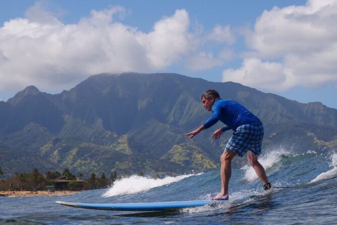 Private Surf Lessons in North Shore Oahu - Meeting at Haleiwa and Getting Moving