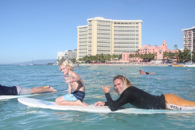 Private Surfing Lessons in Waikiki - How Your Instructor Coaching Feels One-to-One In The Water