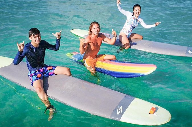 Private Surfing Lessons in Waikiki - Who This Surf Lesson Fits Best